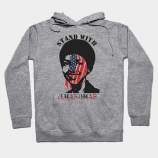 stand with ilhan omar Hoodie